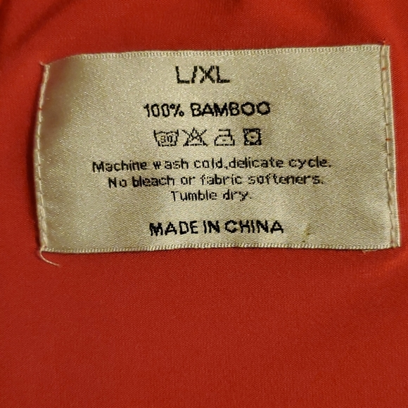 Bamboo cotton robe - Picture 6 of 6